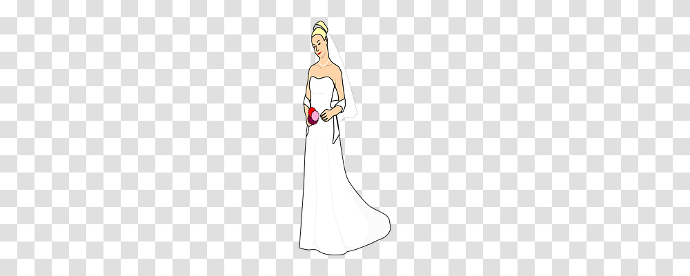 Bride Person, Robe, Fashion Transparent Png