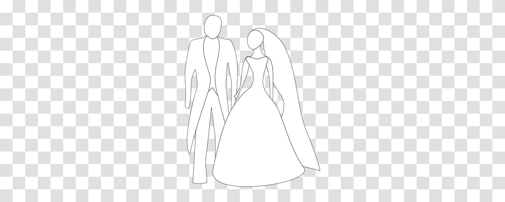 Bride Clothing, Scissors, Face, Stencil Transparent Png