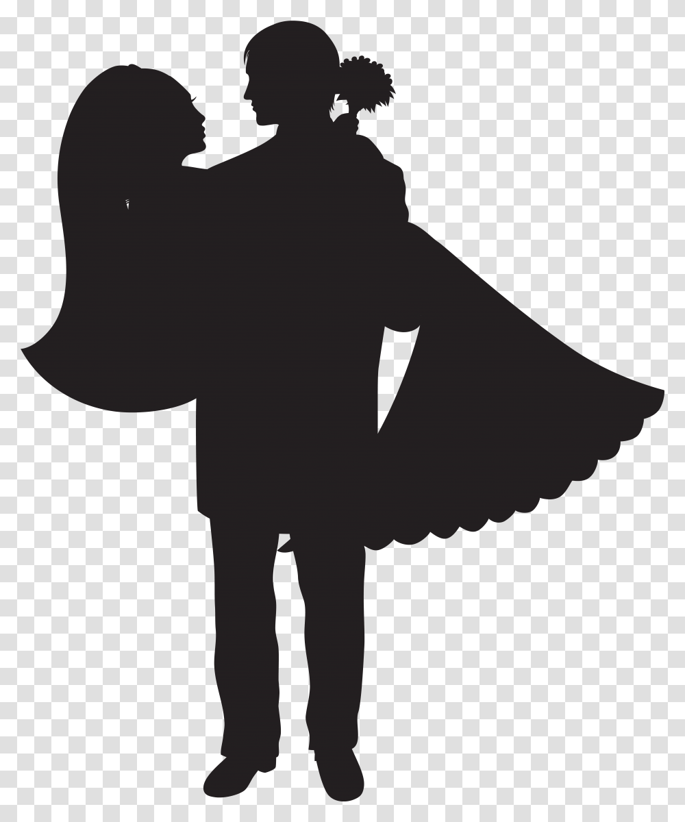 Bride And Groom Clip Art Image Download, Silhouette, Person, Human, Stencil Transparent Png