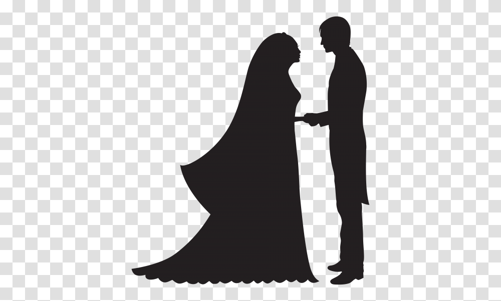 Bride And Groom, Person, Human, Silhouette, Photography Transparent Png
