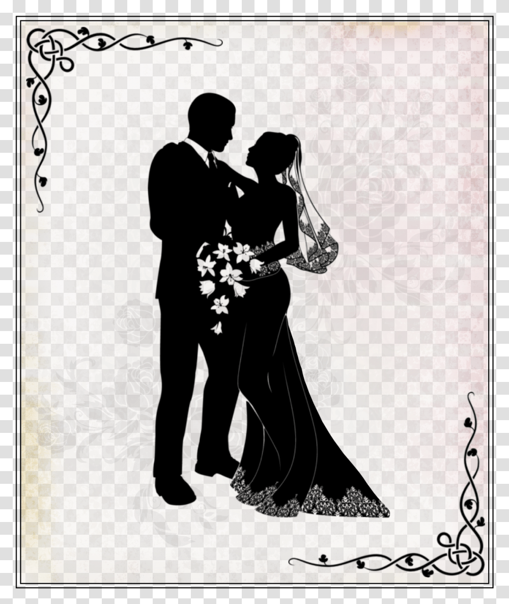 Bride And Groom Vector, Dance Pose, Leisure Activities, Person, Performer Transparent Png