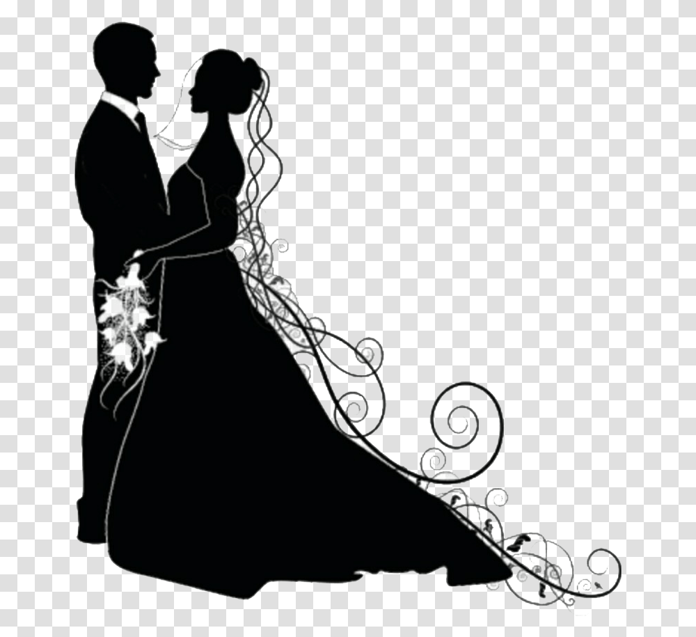 Bride And Groom Vector, Person Transparent Png