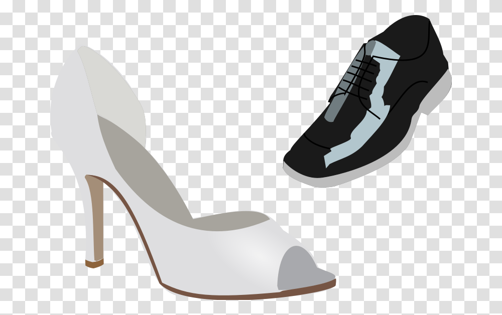 Bride Clipart Fancy, Apparel, Shoe, Footwear Transparent Png