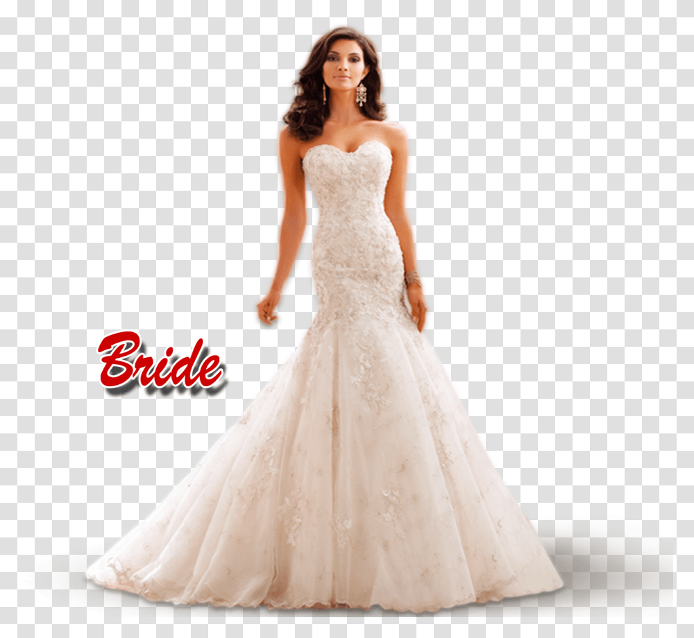 Bride, Apparel, Wedding Gown, Robe Transparent Png