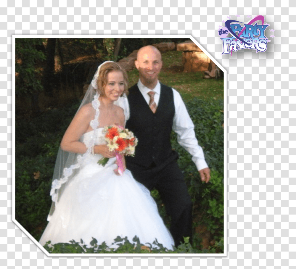 Bride, Person, Plant, Wedding Gown Transparent Png