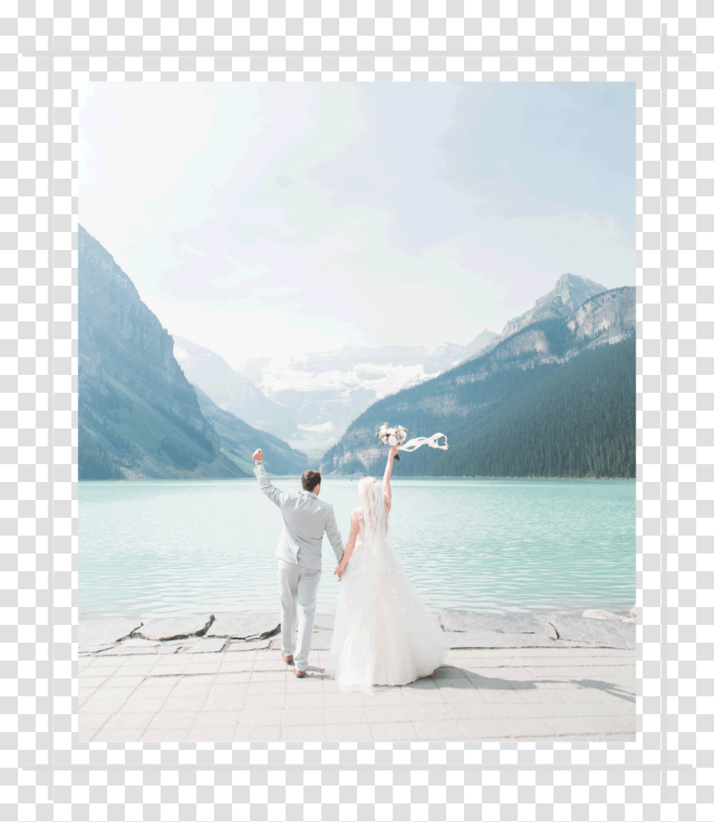 Bride, Person, Robe, Fashion Transparent Png