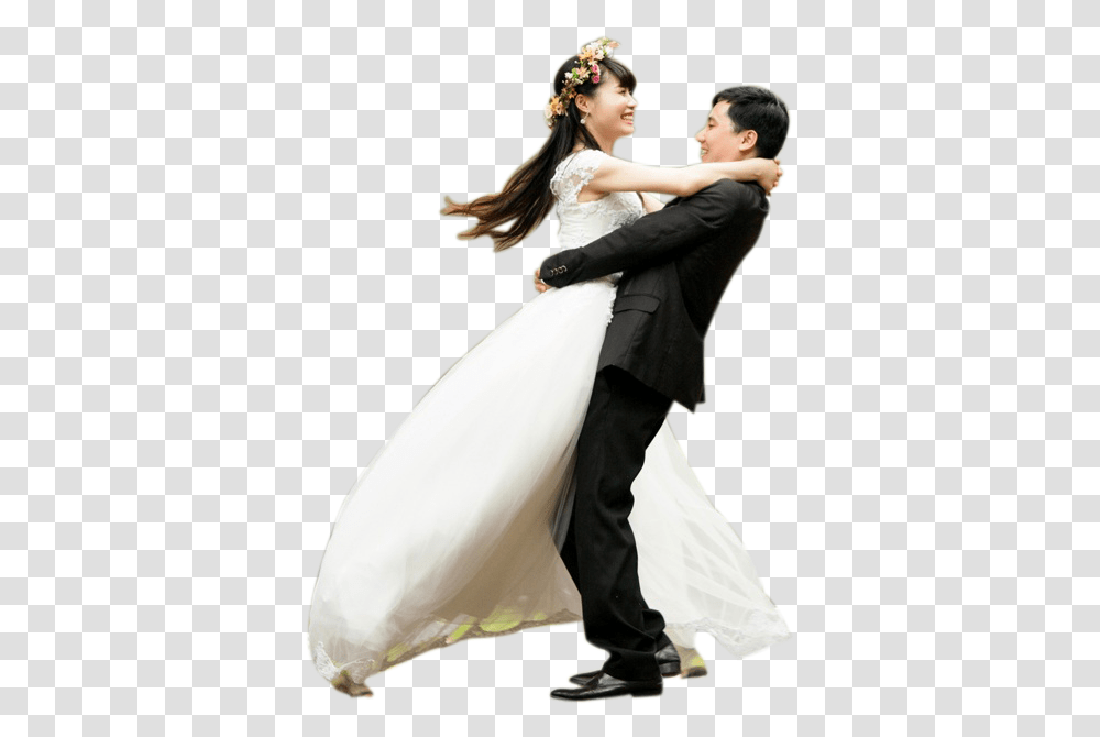 Bride, Dance Pose, Leisure Activities, Person Transparent Png