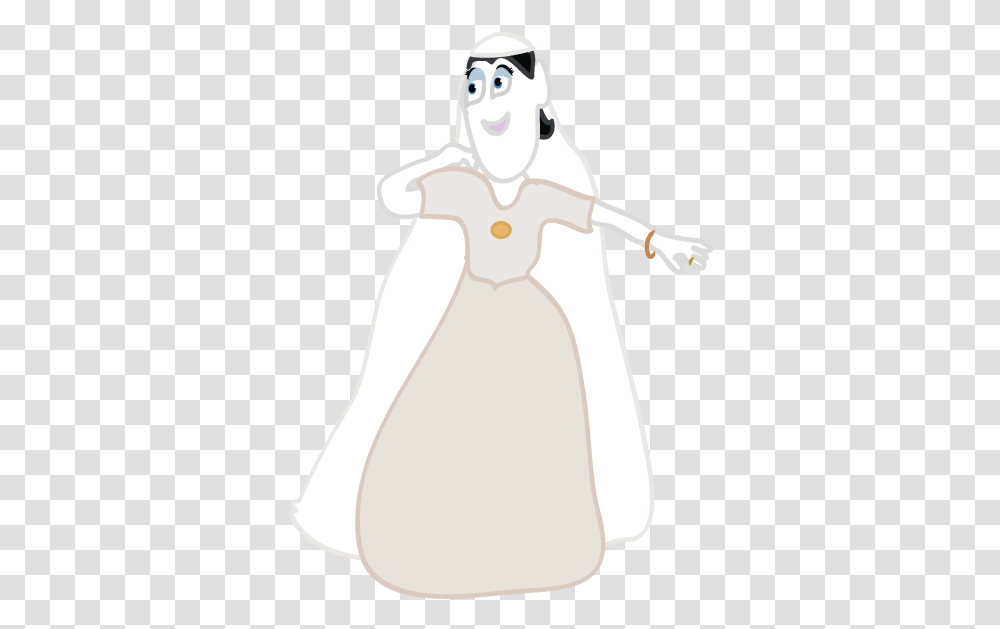 Bride Dress, Figurine, Snowman, Toy Transparent Png