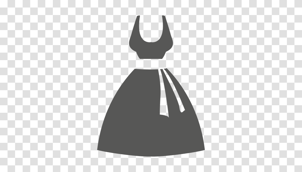 Bride Dress Icon, Apparel, Silhouette, Green Transparent Png