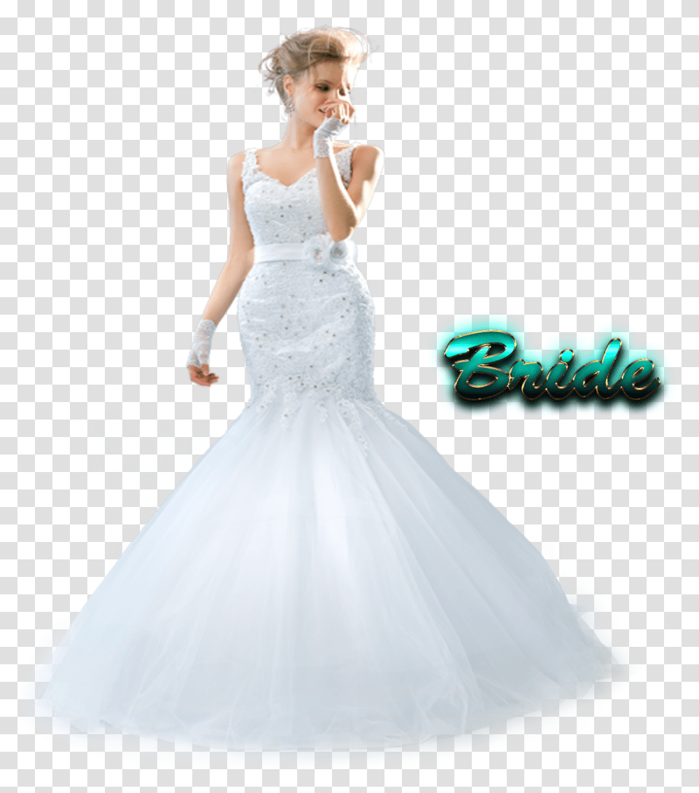 Bride Free Image Gown, Dress, Female, Person Transparent Png