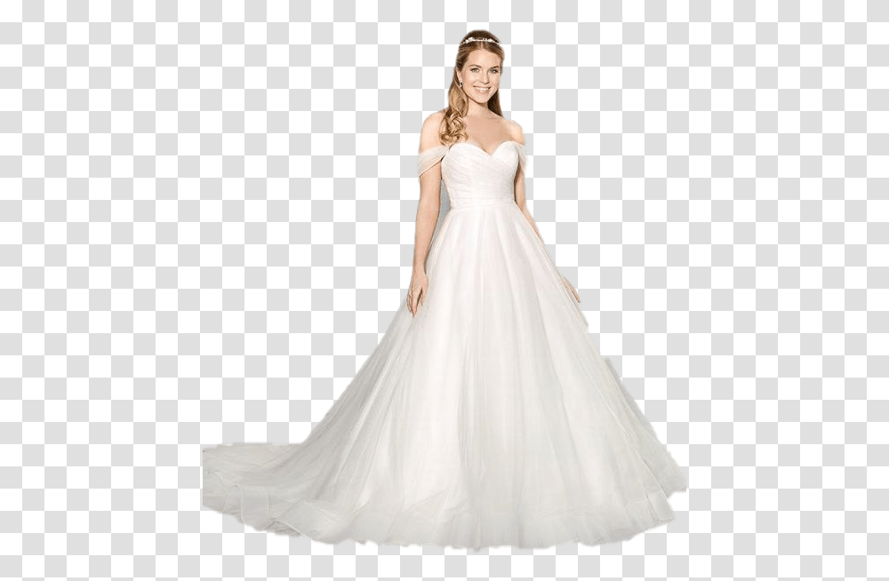 Bride Gown Image Wedding Dress, Apparel, Wedding Gown, Robe Transparent Png