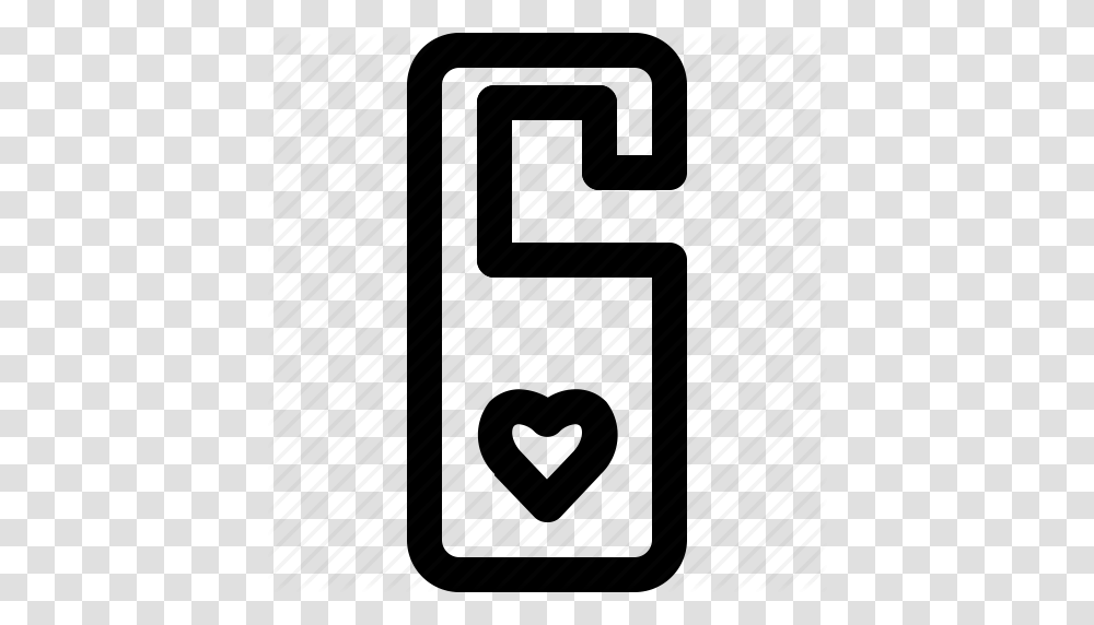 Bride Groom Hanging Heart Love Wedding Icon, Number, Alphabet Transparent Png