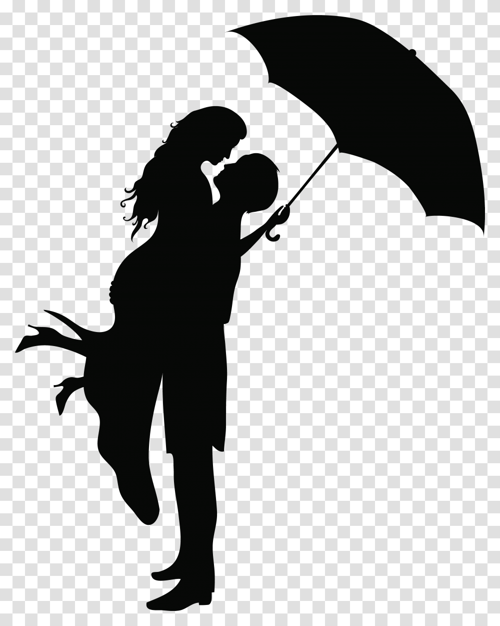 Bride Groom Silhouette, Person, Human, Kneeling, Photography Transparent Png
