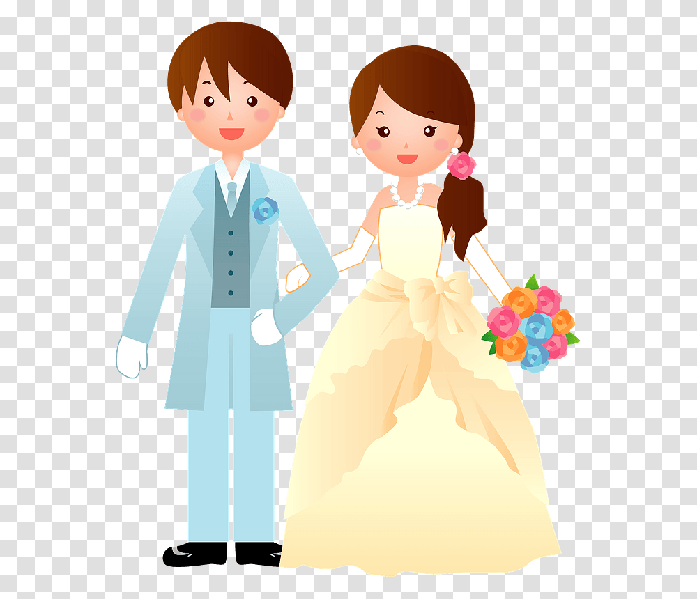 Bride Groom Wedding Clipart Wedding, Person, Human, People, Doctor Transparent Png