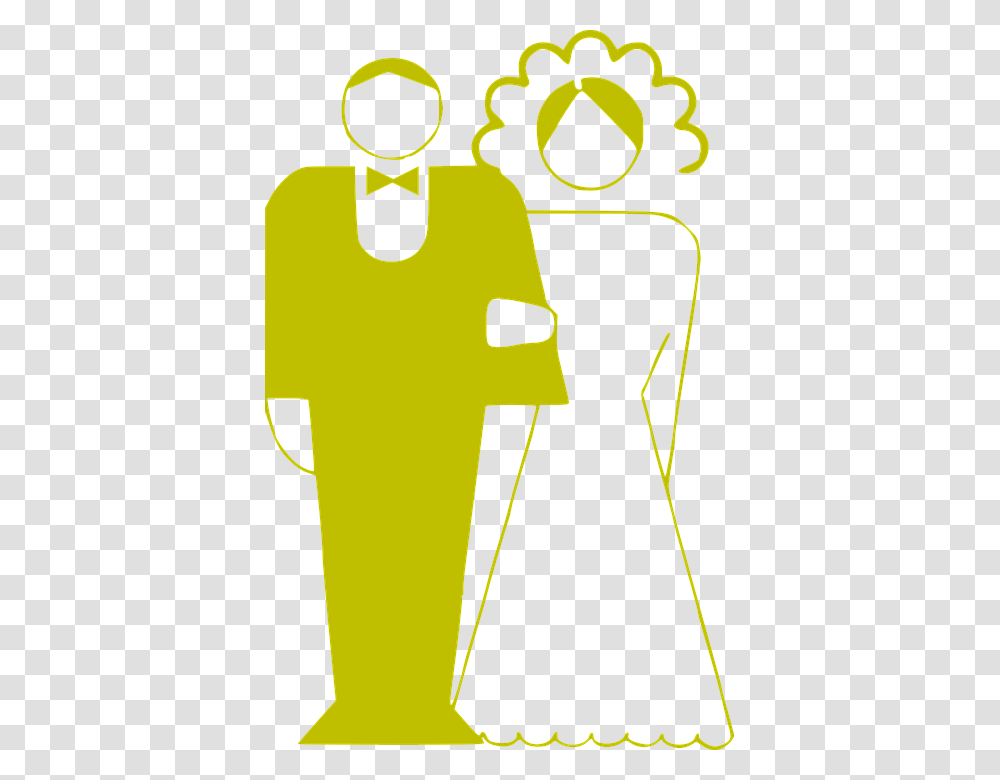 Bride Groom Wedding Marriage Husband Wife Love Marriage Black And White, Light, Hand, Lighting, Pac Man Transparent Png