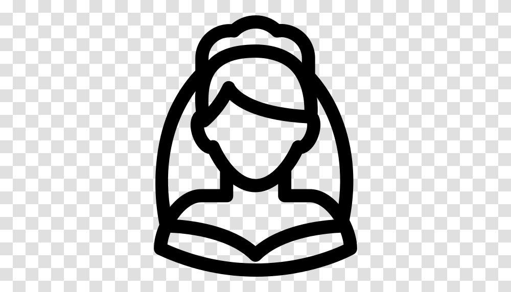 Bride Icon, Gray, World Of Warcraft Transparent Png