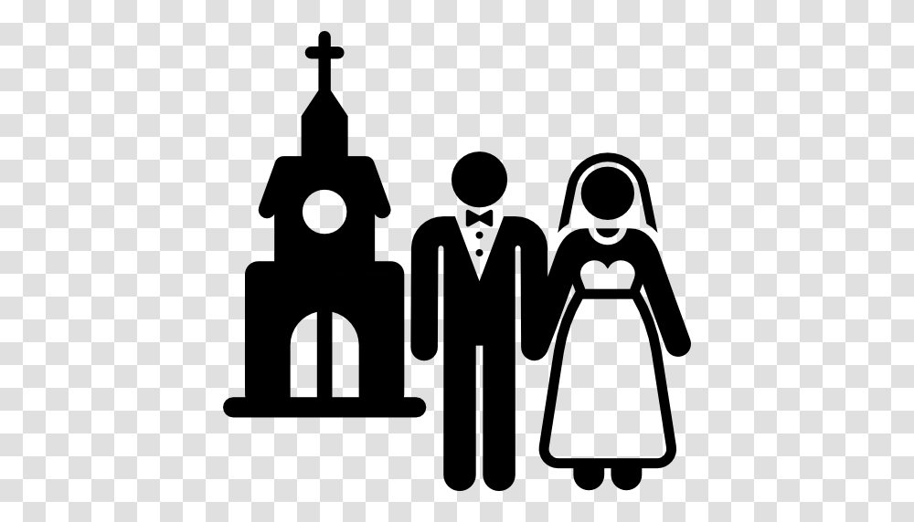 Bride Icon, Person, Human, People, Stencil Transparent Png