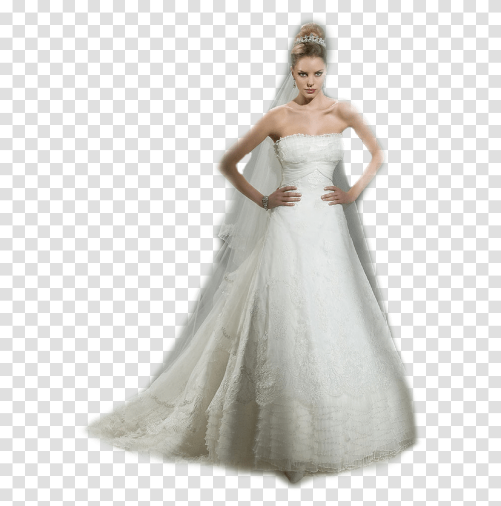 Bride Image Bride, Apparel, Wedding Gown, Robe Transparent Png