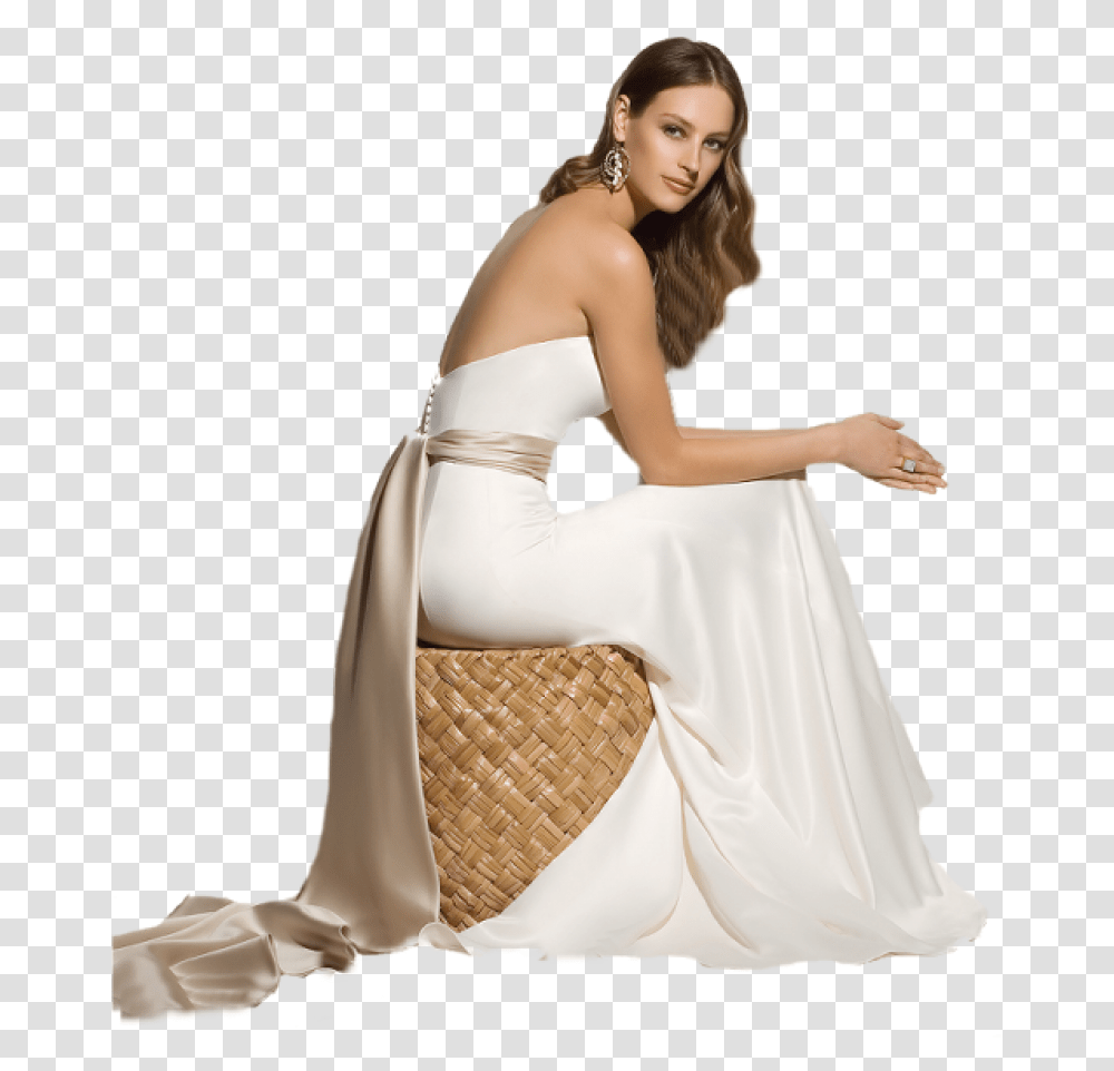 Bride Image N Ksznti A Frfit, Wedding Gown, Robe, Fashion Transparent Png