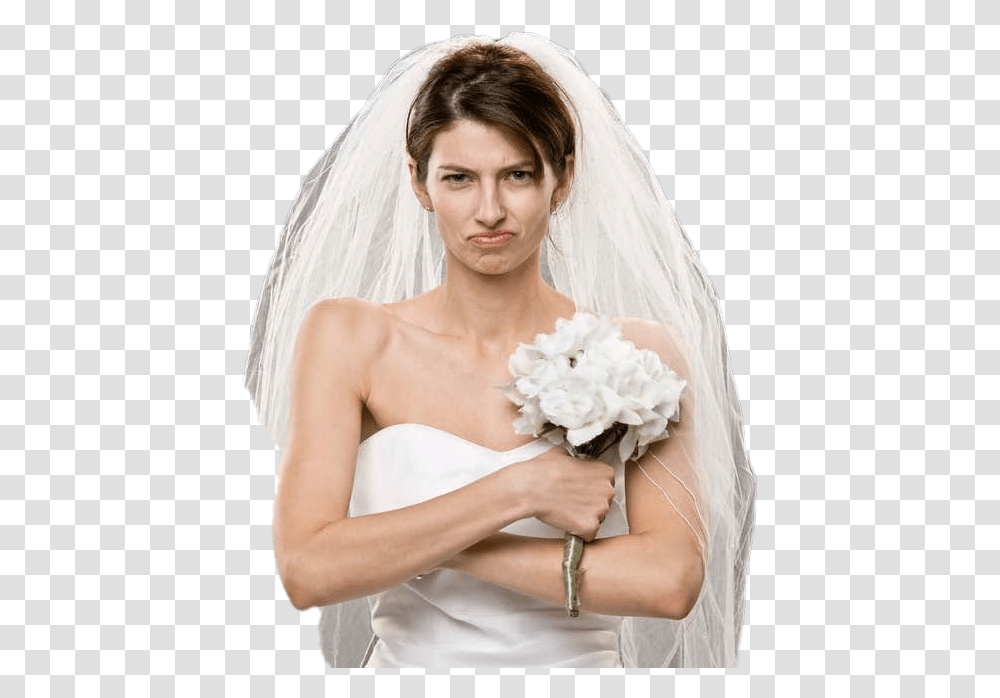 Bride Images Susan Wedding Canada, Person, Plant, Veil Transparent Png