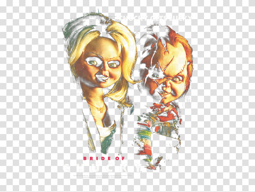 Bride Of Chucky, Person, Glass, Coat, Toy Transparent Png