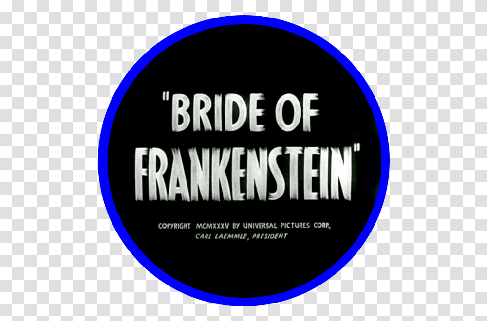Bride Of Frankenstein, Label, Word, Alphabet Transparent Png