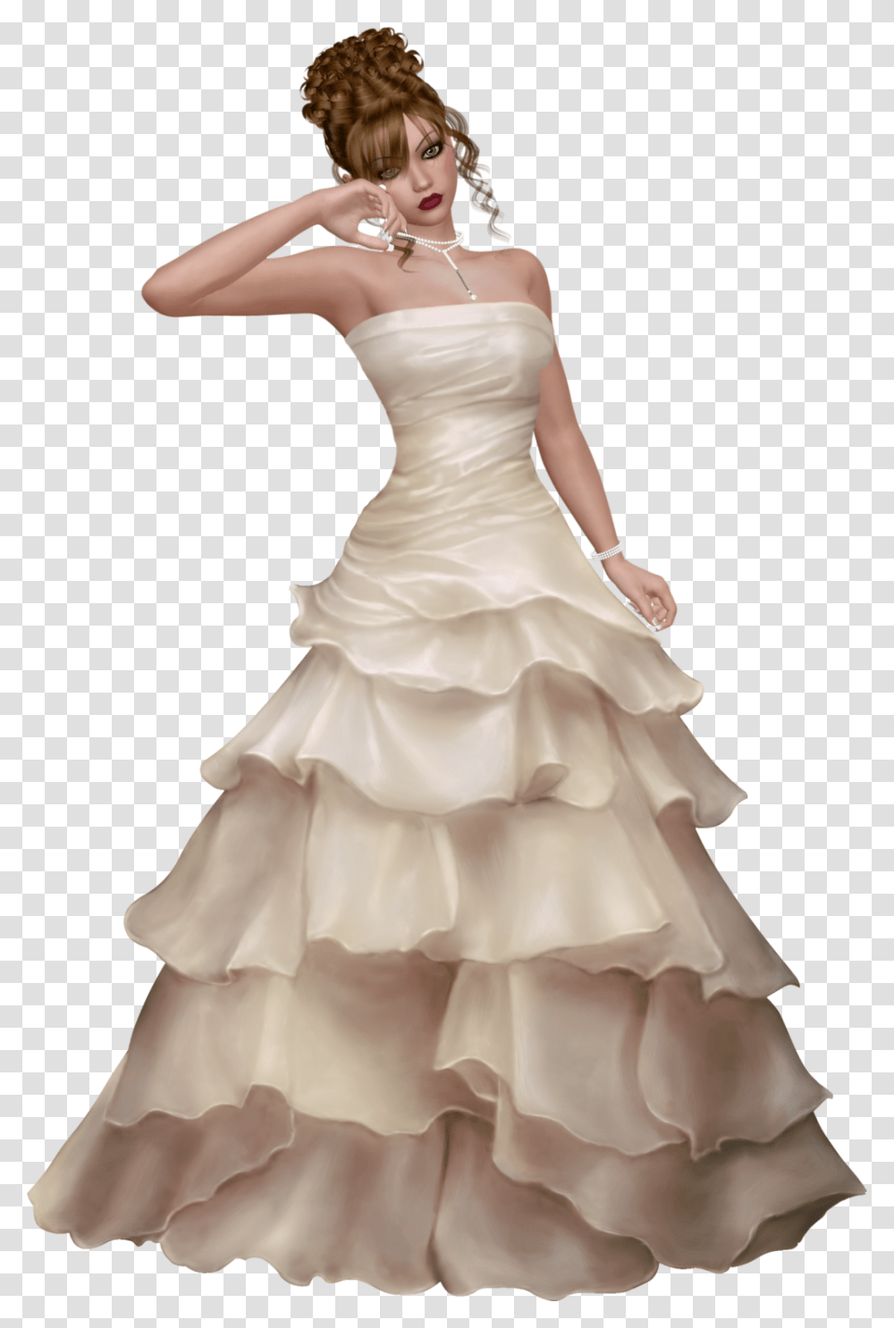 Bride, Person, Apparel, Dress Transparent Png