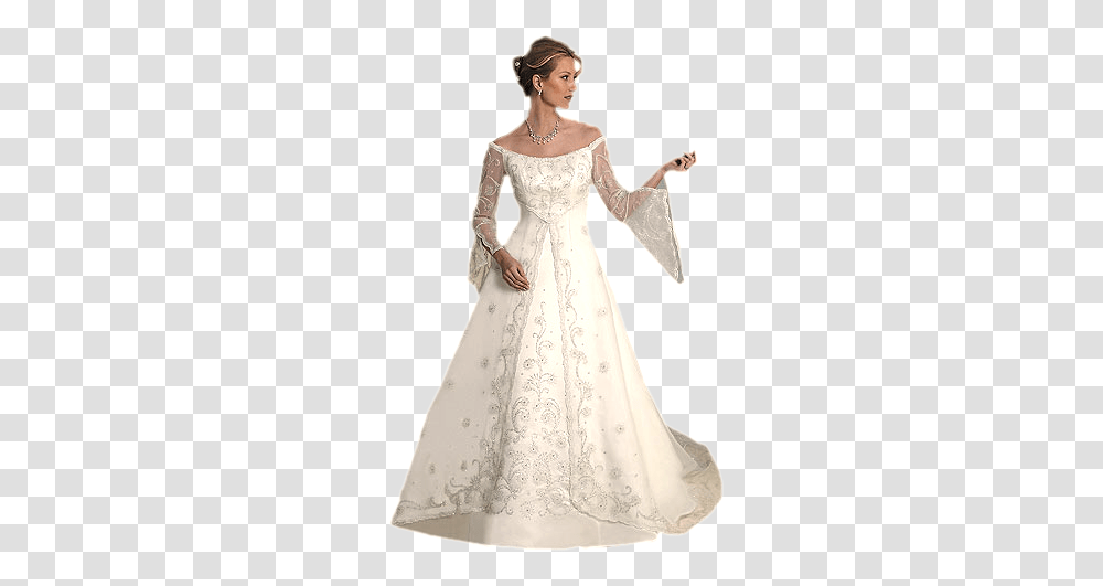 Bride, Person, Apparel, Wedding Gown Transparent Png