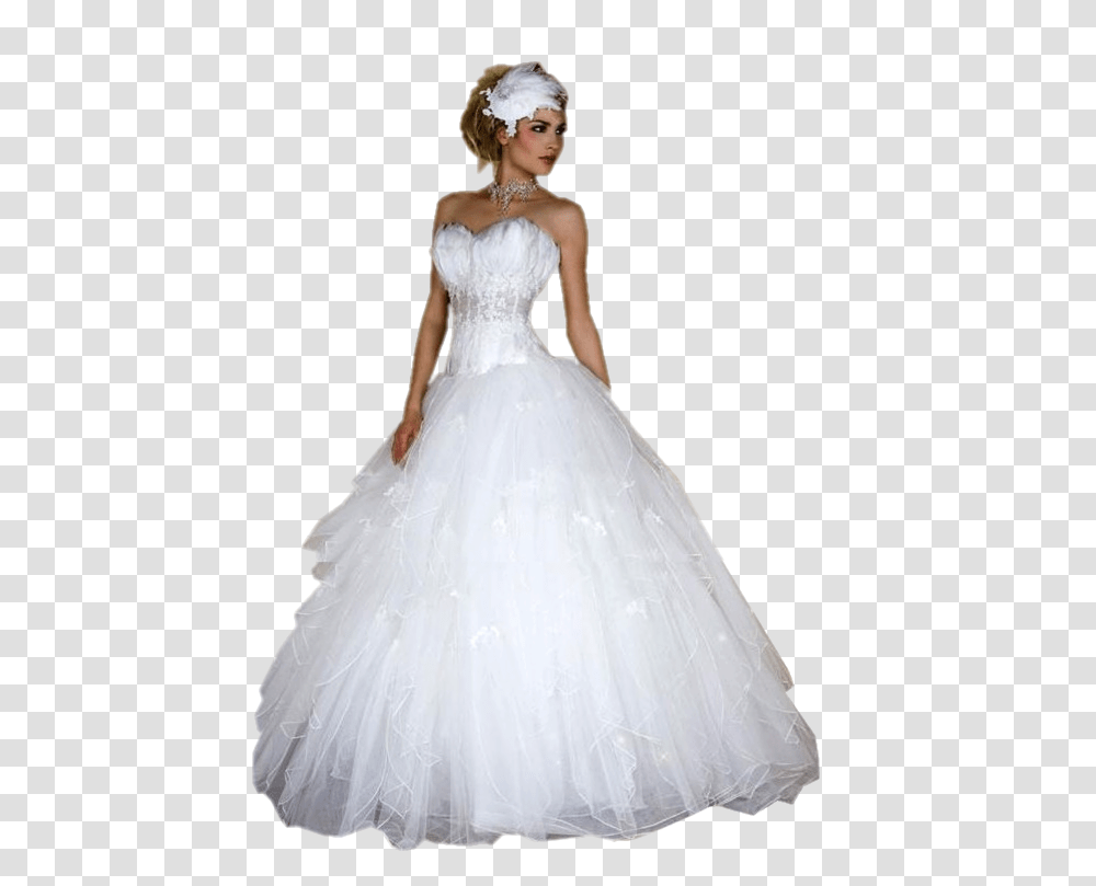 Bride, Person, Apparel, Wedding Gown Transparent Png