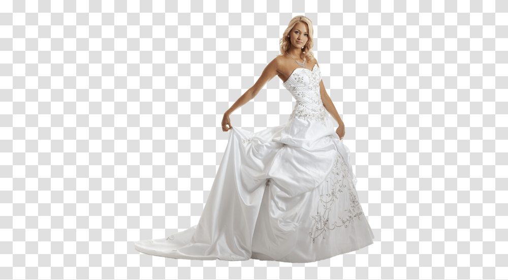 Bride, Person, Apparel, Wedding Gown Transparent Png