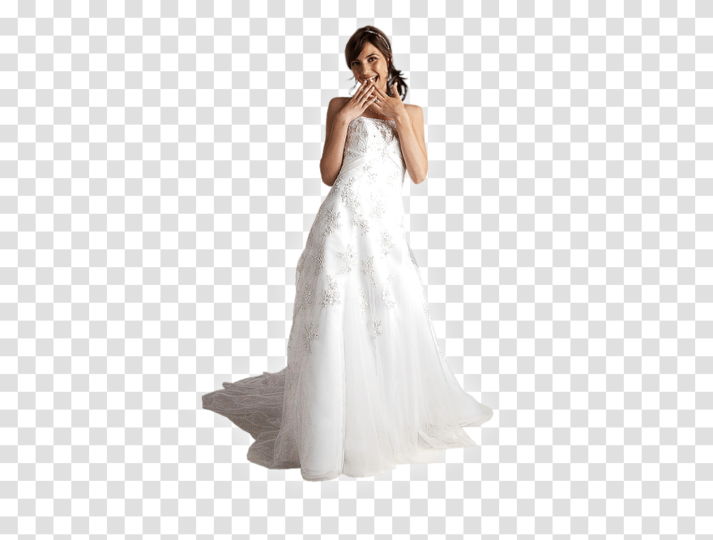 Bride, Person, Apparel, Wedding Gown Transparent Png