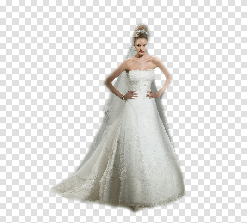 Bride, Person, Apparel, Wedding Gown Transparent Png