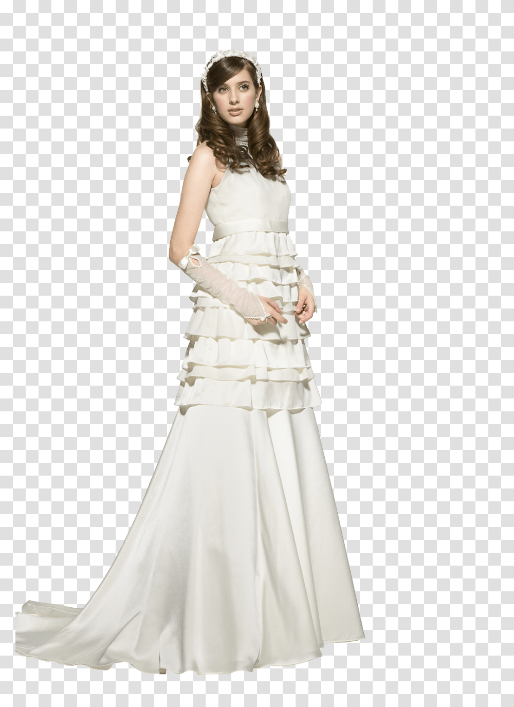 Bride, Person, Apparel, Wedding Gown Transparent Png