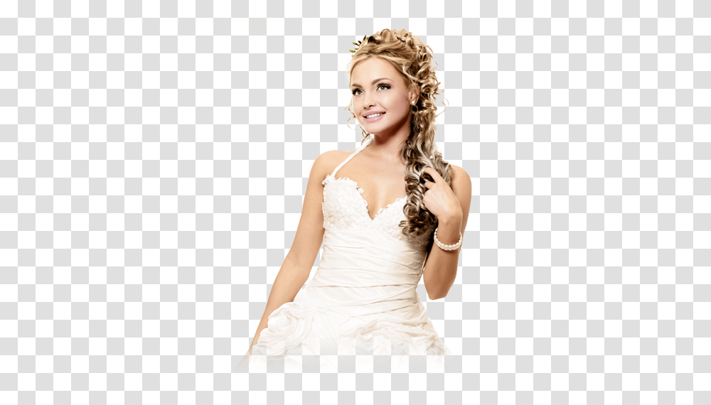 Bride, Person, Female, Dress Transparent Png