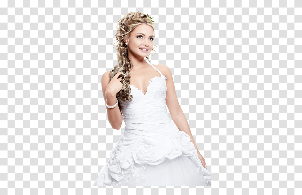 Bride, Person, Female, Dress Transparent Png