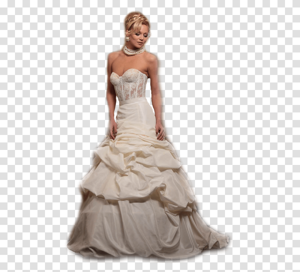 Bride, Person, Female, Wedding Gown Transparent Png