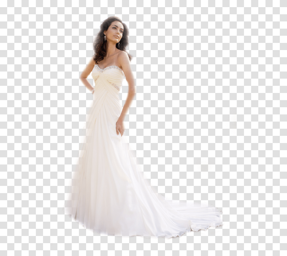 Bride, Person, Robe, Fashion Transparent Png