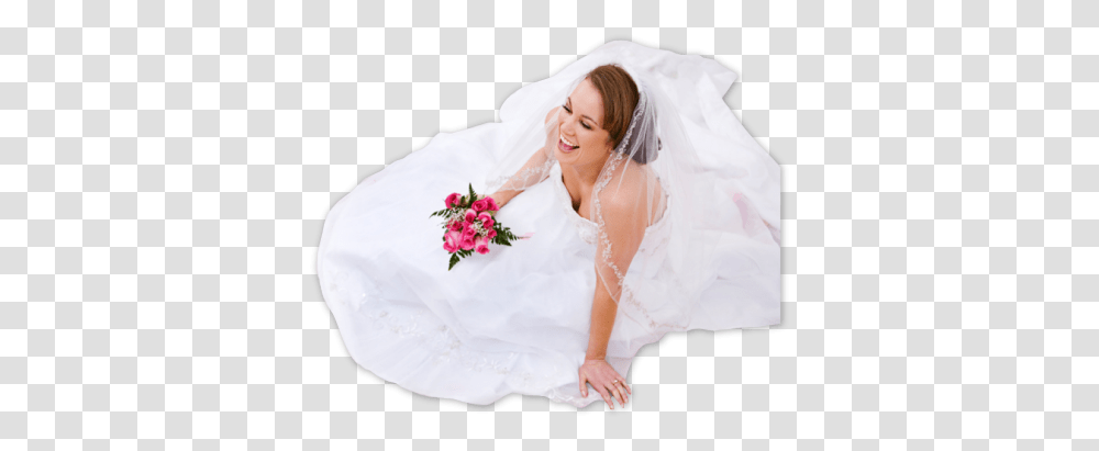 Bride, Person, Robe, Fashion Transparent Png