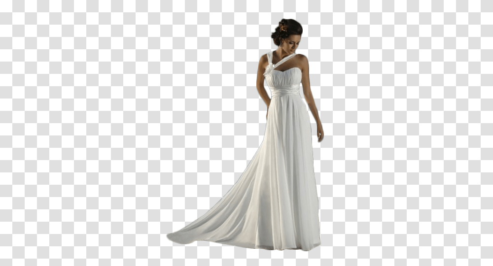 Bride, Person, Wedding Gown, Robe Transparent Png