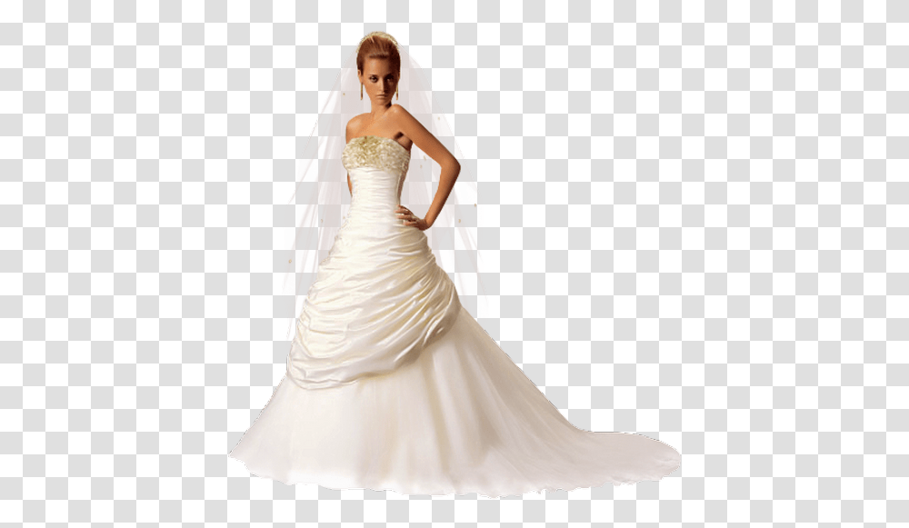 Bride, Person, Wedding Gown, Robe Transparent Png