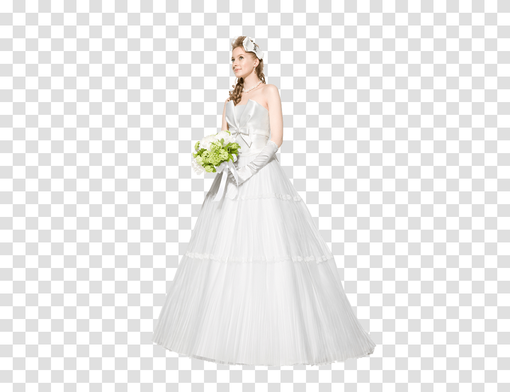 Bride, Person, Wedding Gown, Robe Transparent Png