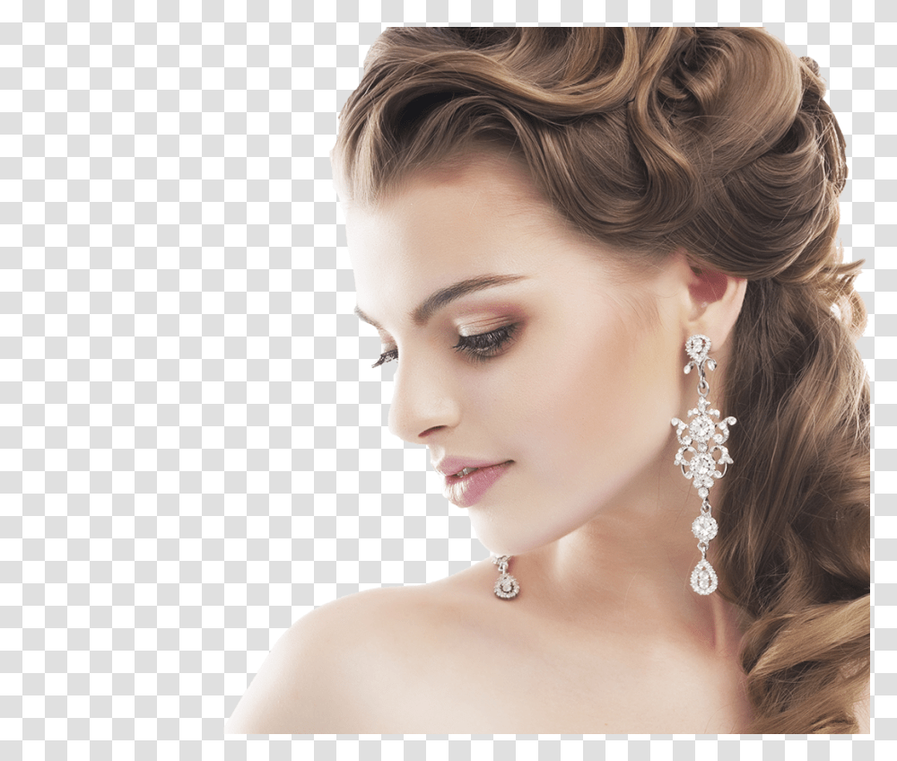 Bride, Person, Face, Accessories, Jewelry Transparent Png