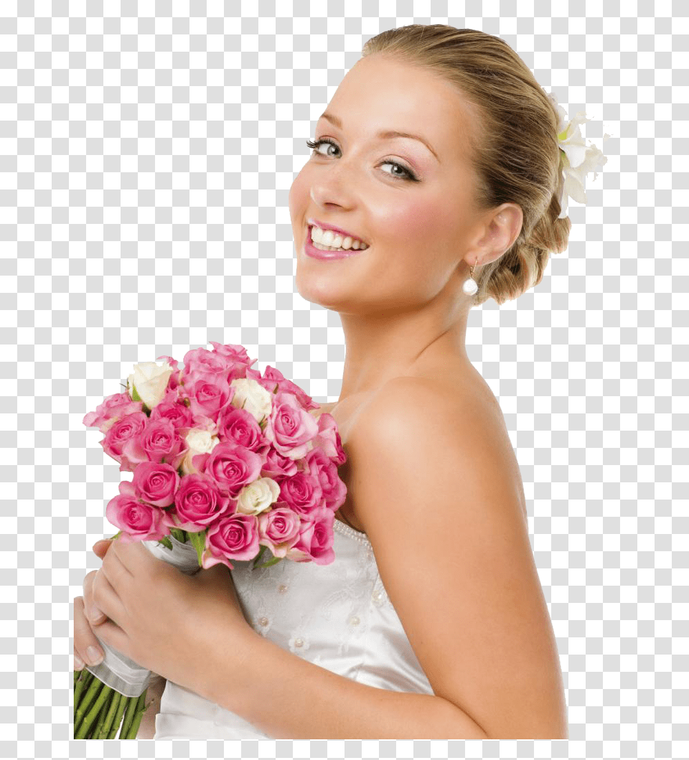 Bride, Plant, Person, Flower Bouquet, Flower Arrangement Transparent Png