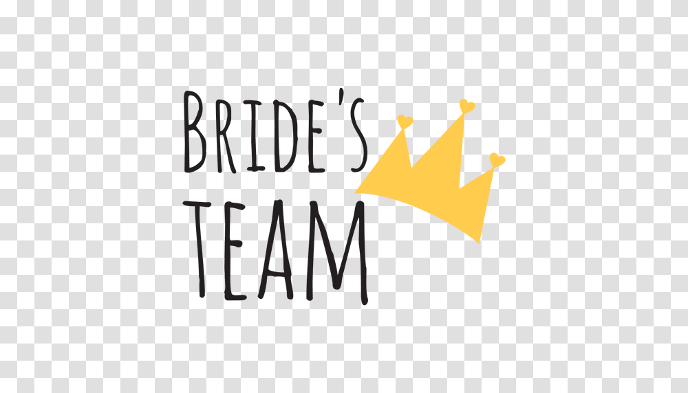 Bride Team Crown Wedding Phrase, Dynamite, Bomb, Weapon Transparent Png