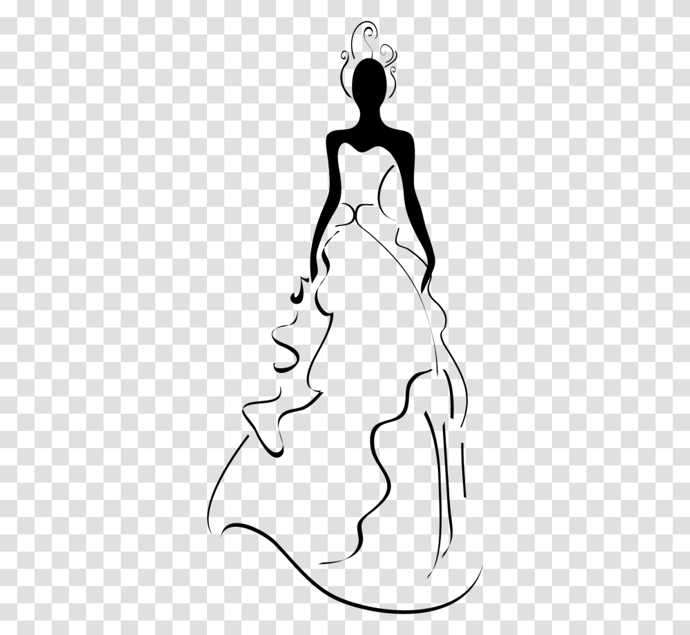 Bride Vector, Gray, World Of Warcraft Transparent Png