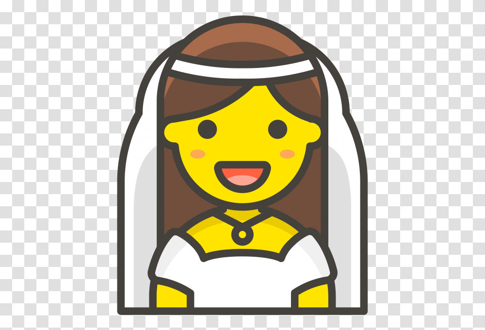 Bride With Veil Emoji Artist Icon, Astronaut Transparent Png
