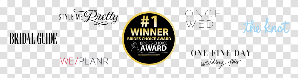 Brides Choice Wedding Stationery Supplier As Featured Style Me Pretty, Label, Word, Logo Transparent Png
