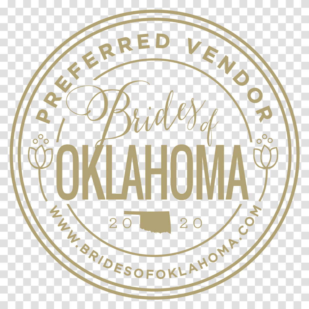 Brides Of Oklahoma Badge Brides Of North Texas, Label, Text, Beverage, Alcohol Transparent Png
