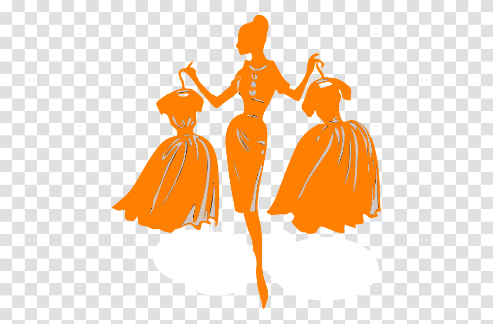 Bridesmaid Dress Silhouette Clip Art, Hula, Toy, Person Transparent Png