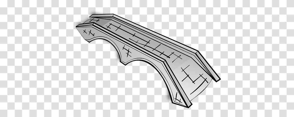 Bridge Architecture, Gun, Weapon, Weaponry Transparent Png